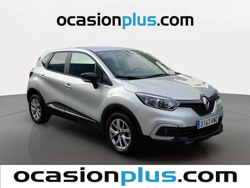 Usado Renault Captur LIMITED 120 CV (88 kW) 2018 Azul SUV