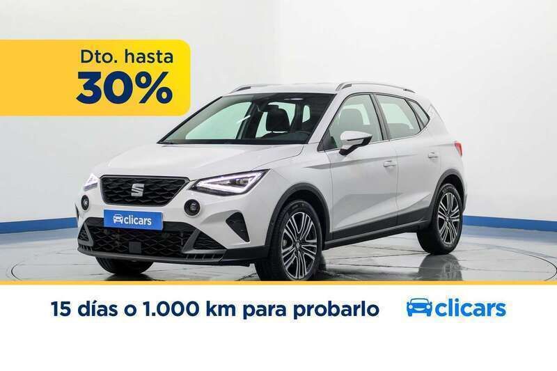 Blanco Usado 2023 Seat Arona FR SUV | 16.790 € (Buen precio) - Imagen 1/4