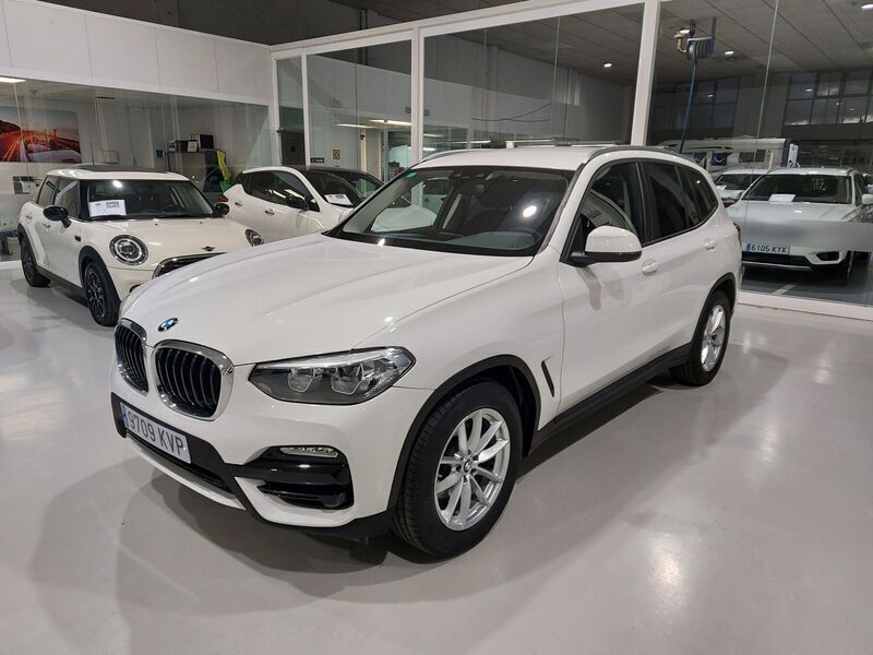 Blanco Usado 2019 BMW X3 SUV | 32.000 € (Un poco caro) - Imagen 1/4