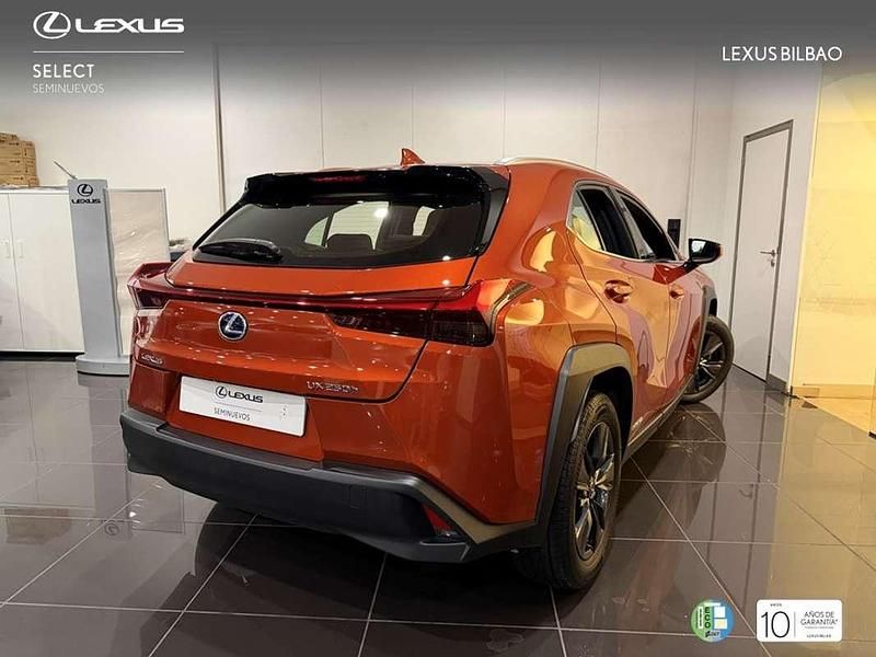 Usado Lexus UX 250h Business Edition 184 CV (135 kW) 2022 Naranja SUV