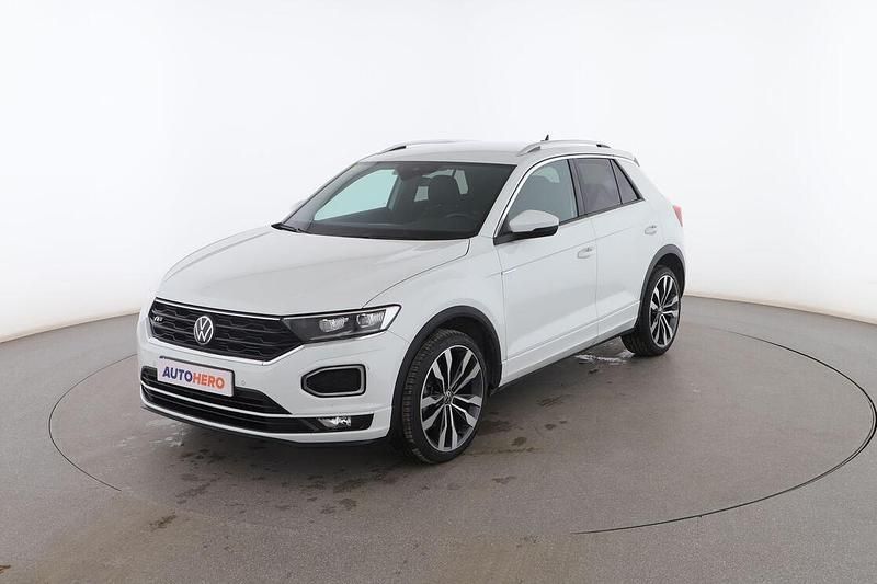 Blanco Usado 2020 VW T-Roc Sport SUV | 22.599 € (Precio justo) - Imagen 1/3