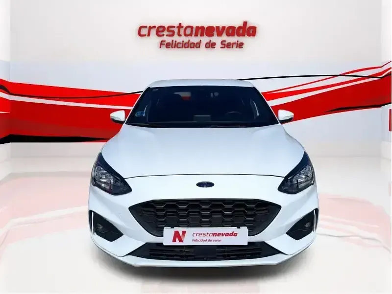 Käytetty Ford Focus ST-Line 125 HP (91 kW) 2021 Valkoinen