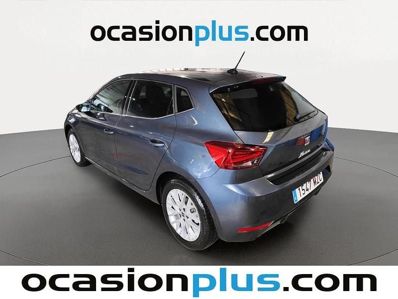 Usado Seat Ibiza XCELLENCE 116 CV (85 kW) 2025 Gris Utilitario