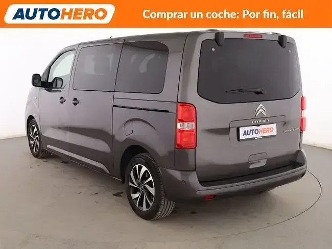 Usado Citroën Spacetourer Feel 150 CV (110 kW) 2018 Gris Monovolumen