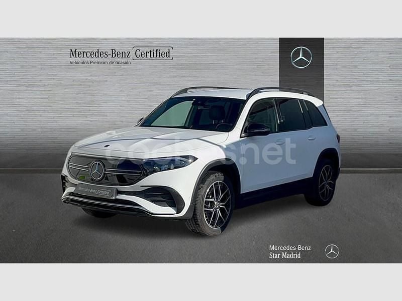 Eléctrico Usado 2023 Mercedes EQB250 SUV | 36.490 € (Super precio) - Imagen 1/4