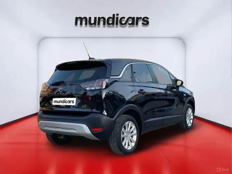 Usado Opel Crossland Business Elegance 120 CV (88 kW) 2021 Negro SUV