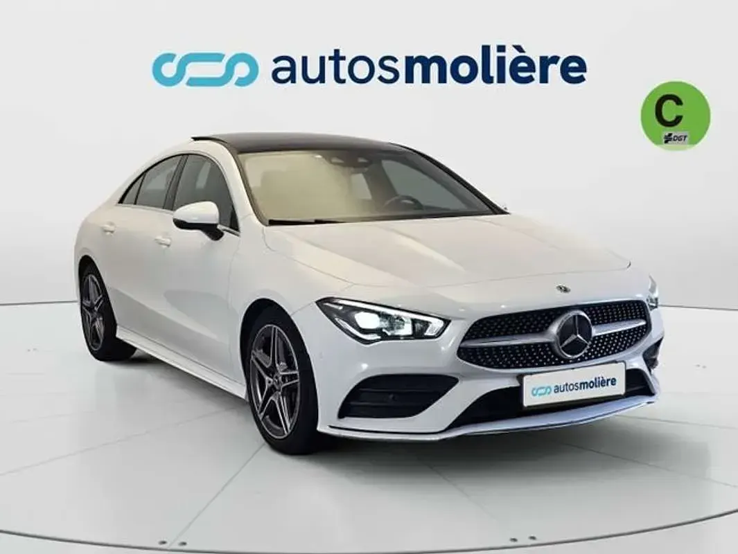Usado Mercedes CLA250 224 CV (164 kW) 2019 Blanco Coupe