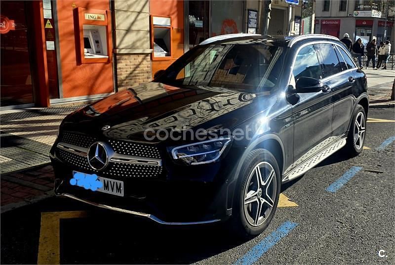 Negro Usado 2020 Mercedes GLC300e SUV | 32.500 € (Precio justo) - Imagen 1/4