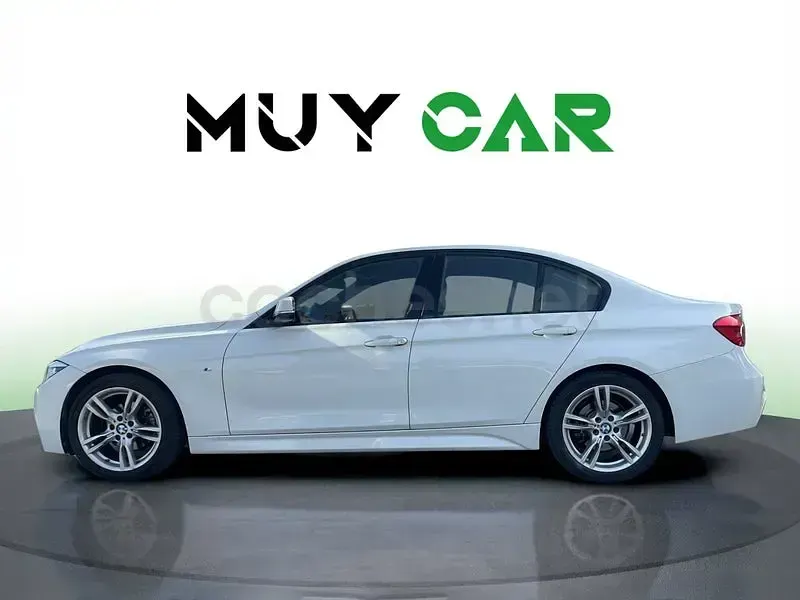 Usado BMW 318 Shadowline 150 CV (110 kW) 2017 Blanco Berlina