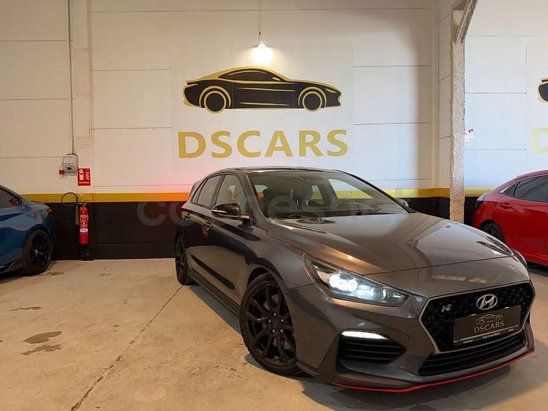 Usado Hyundai i30 N Performance 275 CV (202 kW) 2018 Gris / plata Berlina