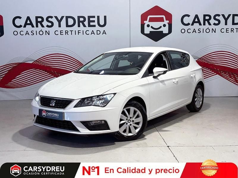 Blanco Usado 2020 Seat Leon Reference Utilitario | 14.200 € (Precio justo) - Imagen 1/3