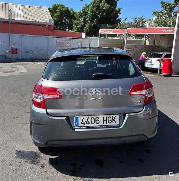 Usado Citroën C4 Exclusive 150 CV (110 kW) 2011 Gris / plata Berlina