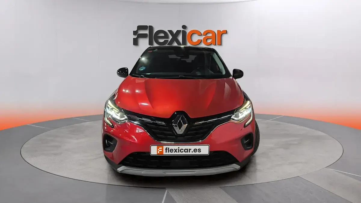 Usado Renault Captur Zen 140 CV (102 kW) 2021 Rojo SUV