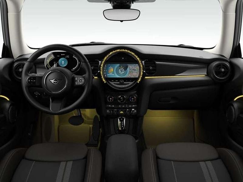 Usado Mini Cooper SE 135 kW (184 CV) 2023 Azul Utilitario