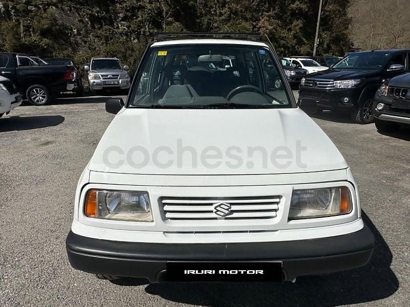 Usado Suzuki Vitara 90 CV (66 kW) 2003 Blanco SUV