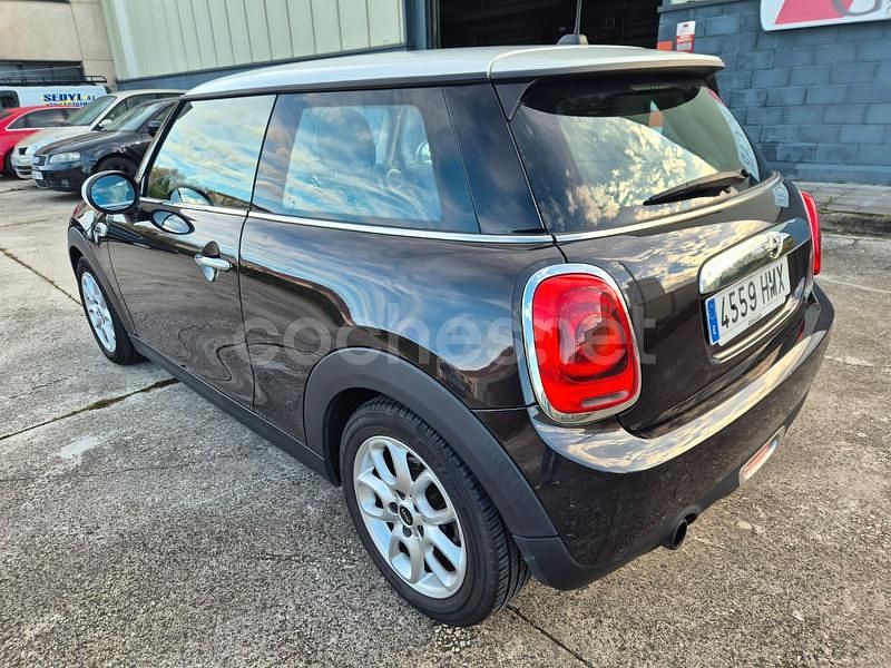 Usado Mini Cooper 136 CV (100 kW) 2014 Negro Utilitario