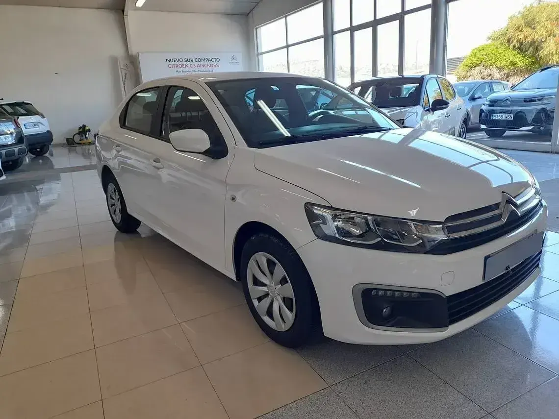 Usado Citroën C-Elysee I Feel 82 CV (60 kW) 2018 Blanco Berlina