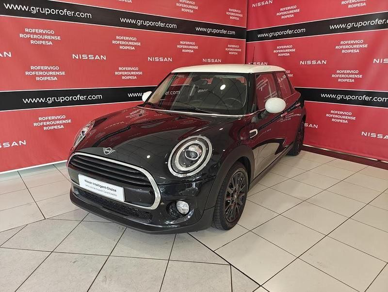 Usado Mini Cooper 136 CV (100 kW) 2019 Negro Utilitario