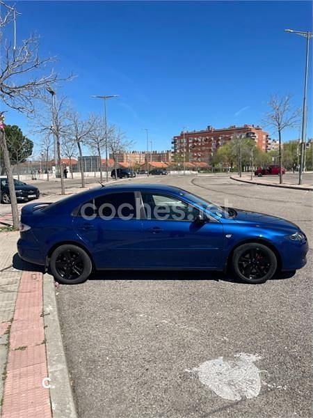 Usado Mazda 6 Sportive 143 HP (105 kW) 2007 Azul Sedan