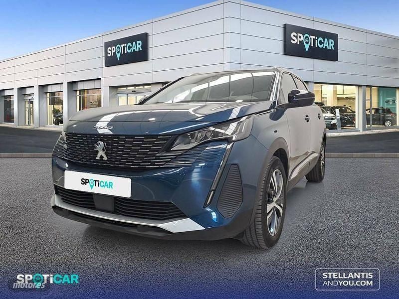 Azul Usado 2024 Peugeot 5008 Allure Monovolumen | 25.900 € (Precio justo) - Imagen 1/4