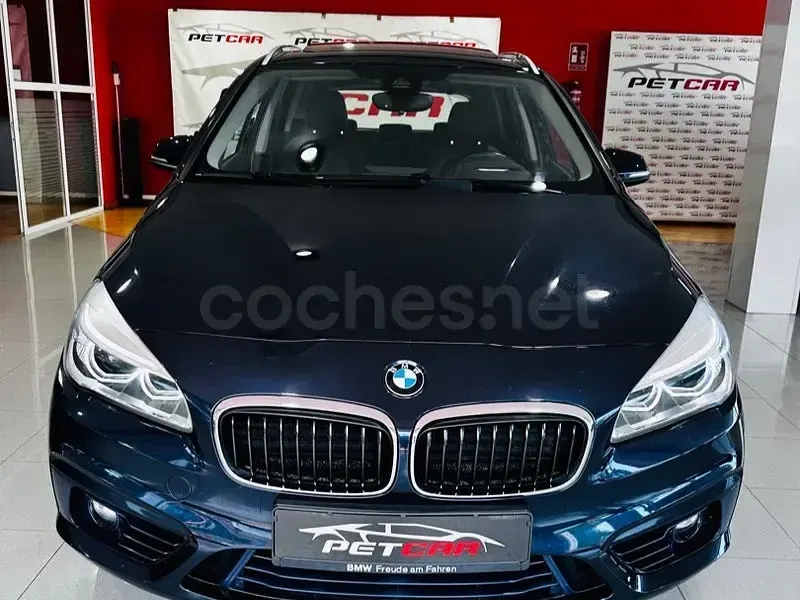 Usado BMW 218 Comfort Edition 150 CV (110 kW) 2014 Azul Familiar
