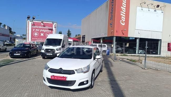 Blanco Usado 2013 Citroën C4 Tonic Berlina | 7200 € (Precio justo) - Imagen 1/4