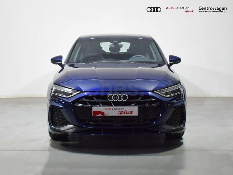 Usado Audi A3 Advanced 204 CV (150 kW) 2025 Azul Berlina