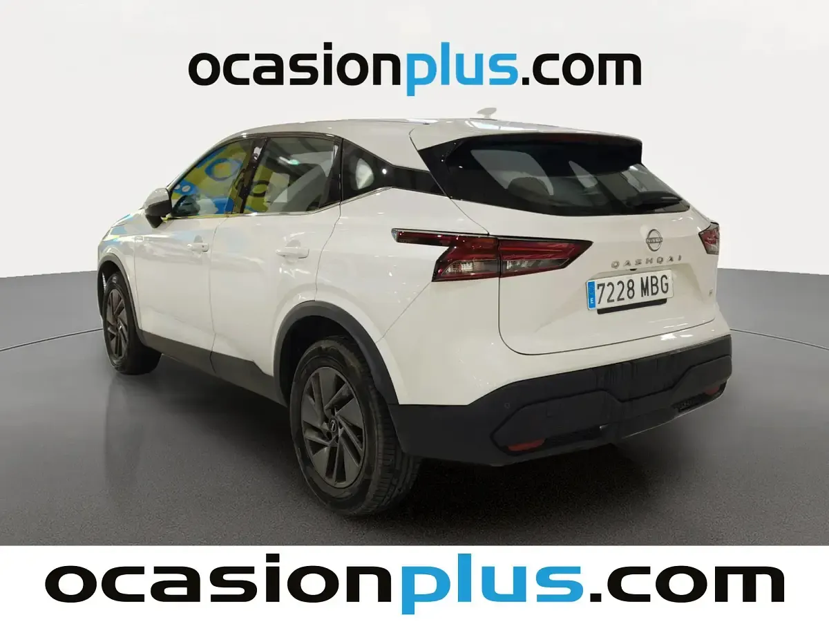 Usado Nissan Qashqai Acenta 158 CV (116 kW) 2022 Blanco SUV