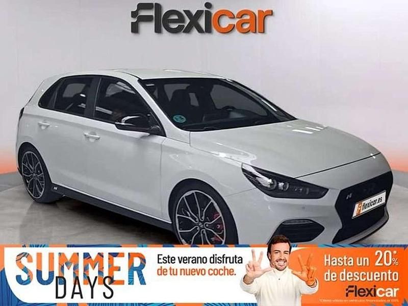 Blanco Usado 2019 Hyundai i30 N Performance Utilitario | 23.890 € (Precio justo) - Imagen 1/4