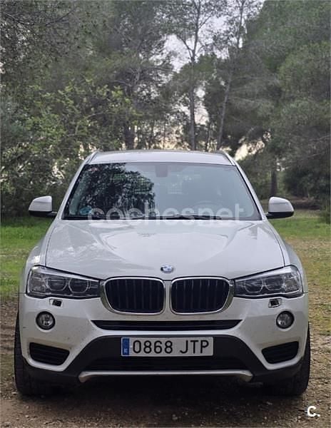 Brugt BMW X3 190 HK (139 kW) 2016 Hvid SUV