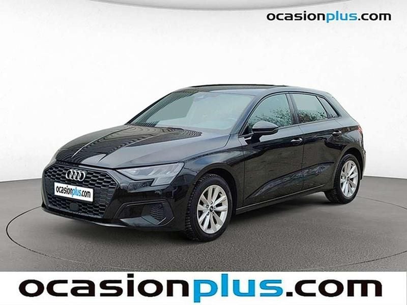 Negro Usado 2023 Audi A3 Sportback Utilitario | 22.264 € (Buen precio) - Imagen 1/1