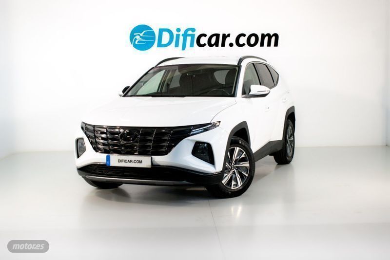 Blanco Usado 2022 Hyundai Tucson SUV | 28.990 € (Precio justo) - Imagen 1/4