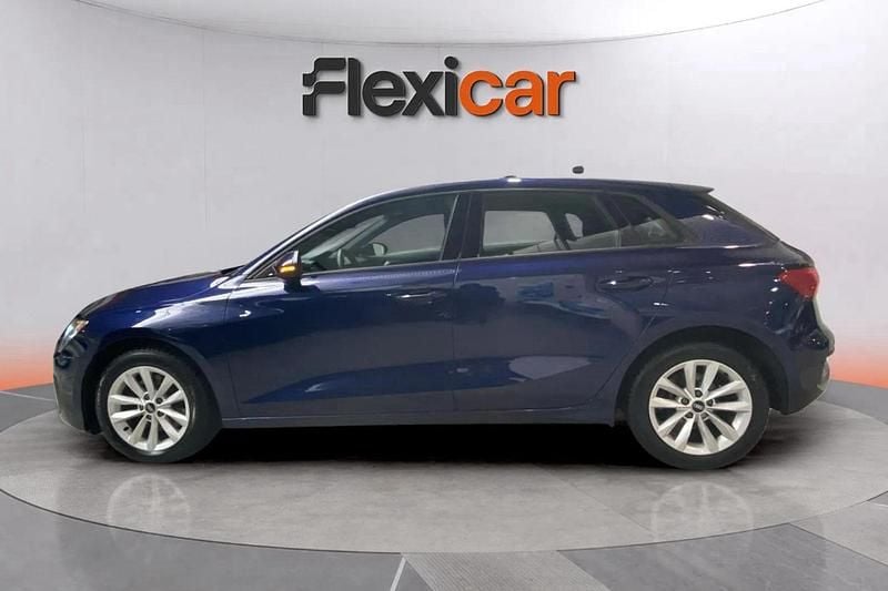 Usado Audi A3 Premium 150 CV (110 kW) 2021 Azul Berlina