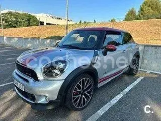 Usado Mini John Cooper Works Paceman 218 CV (160 kW) 2015 Gris / plata SUV