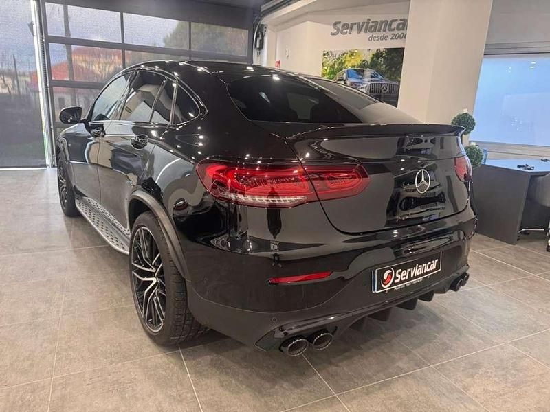 Usado Mercedes GLC43 AMG AMG 390 CV (286 kW) 2020 Negro SUV
