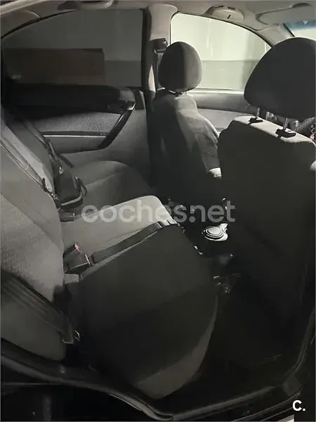Usado Chevrolet Aveo LS 94 CV (69 kW) 2008 Negro Berlina
