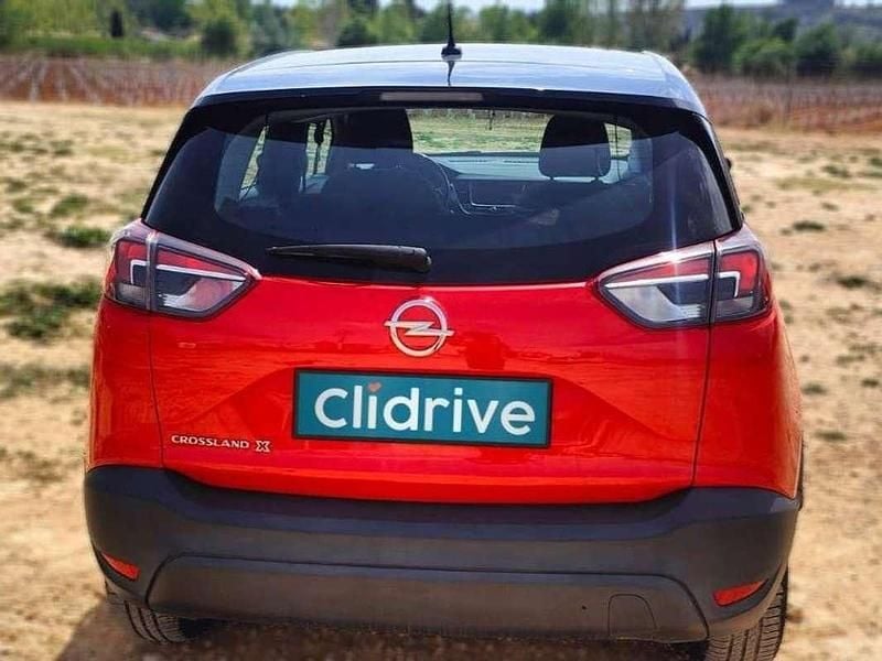 Käytetty Opel Crossland X Selective 83 HP (61 kW) 2019 Punainen Katumaasturi