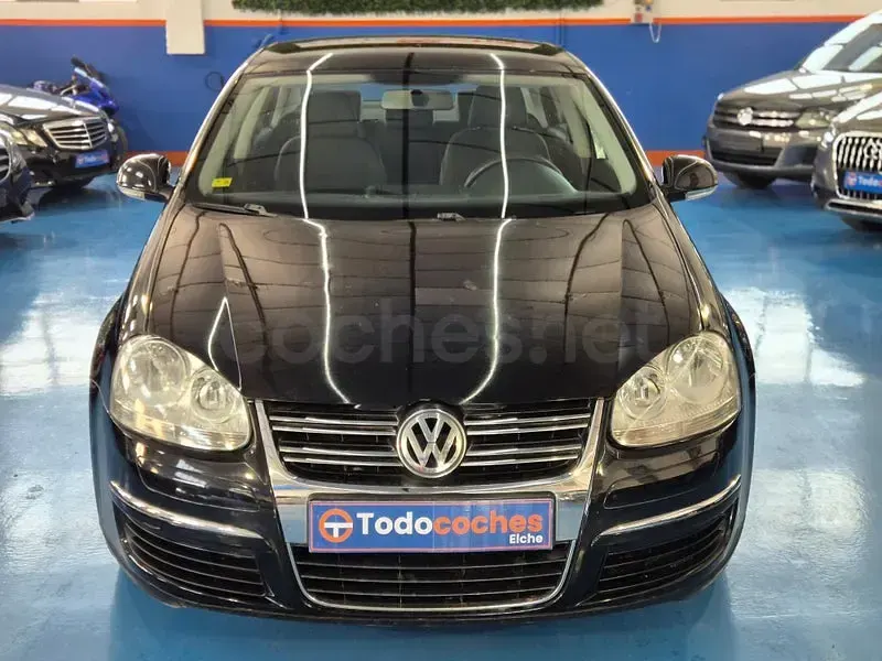 Usado VW Jetta Edition 102 CV (75 kW) 2008 Negro Berlina