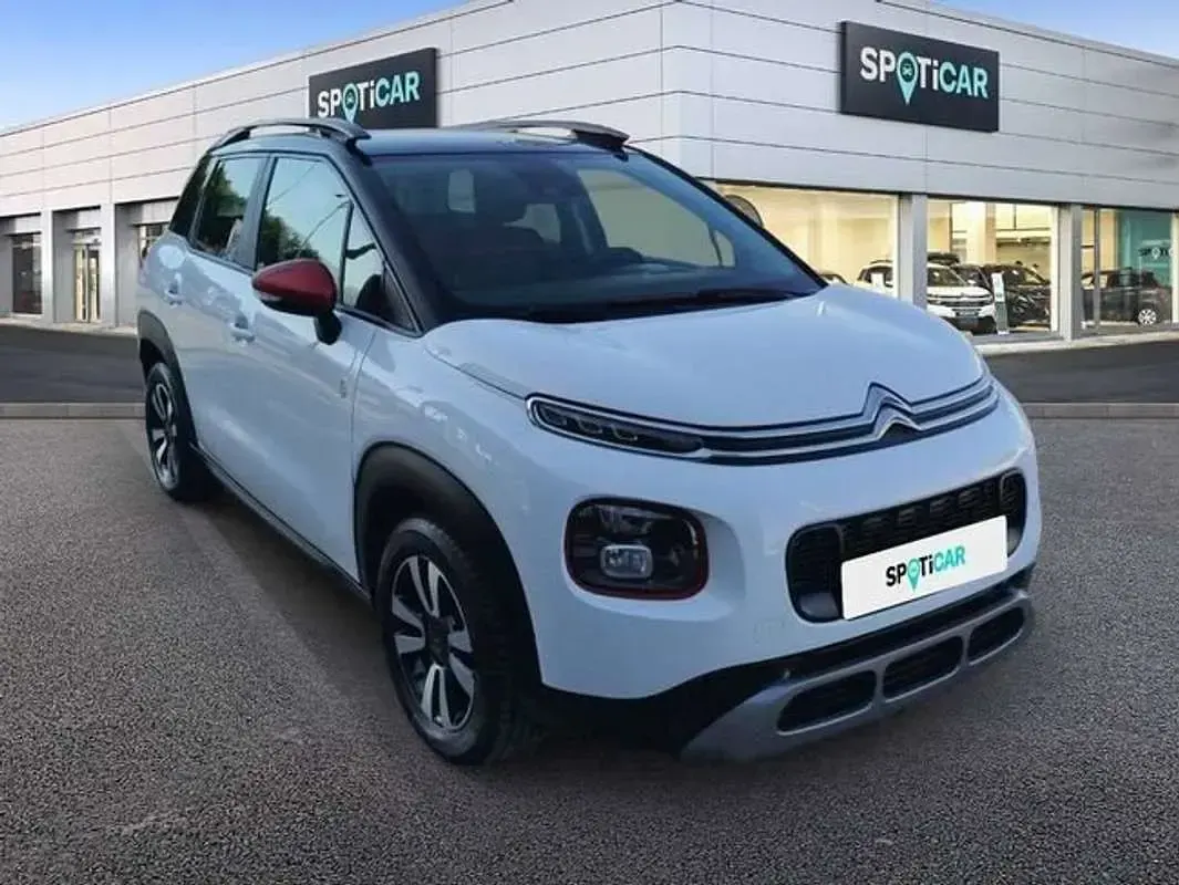 Usado Citroën C3 Aircross 110 CV (80 kW) 2020 Blanco SUV