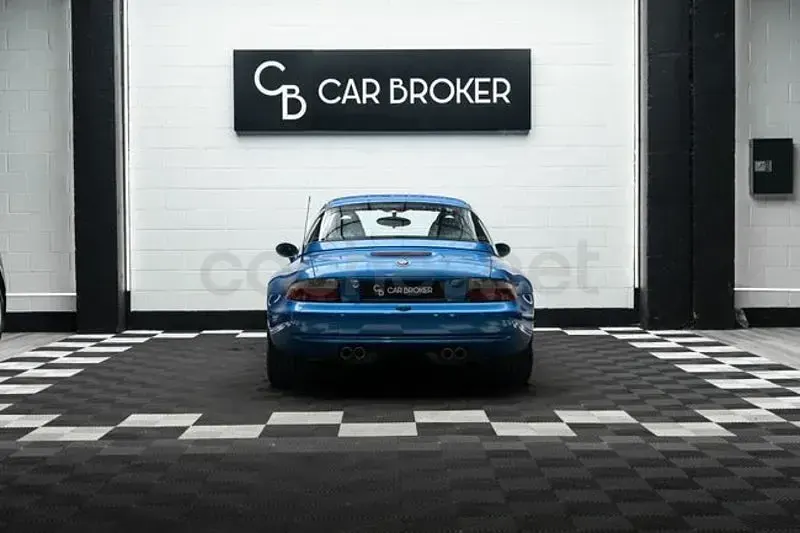 Usado BMW Z3 M 325 CV (239 kW) 2001 Azul Descapotable