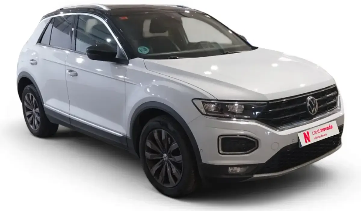 Usado VW T-Roc Sportline 150 CV (110 kW) 2021 Blanco SUV