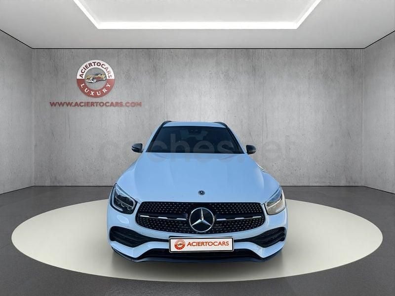Usado Mercedes GLC220 194 CV (142 kW) 2022 Blanco SUV