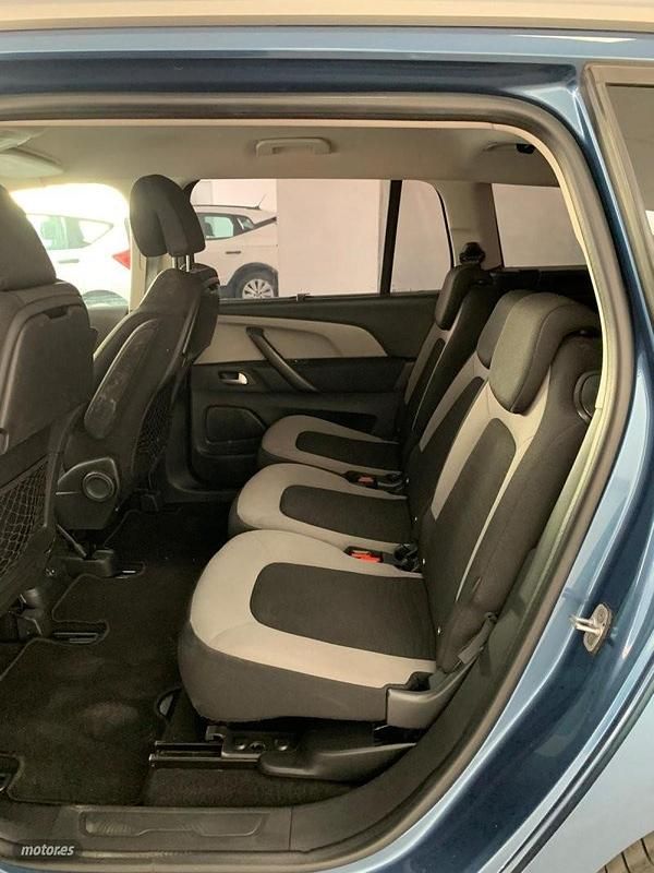 Usado Citroën C4 120 CV (88 kW) 2016 Azul Monovolumen