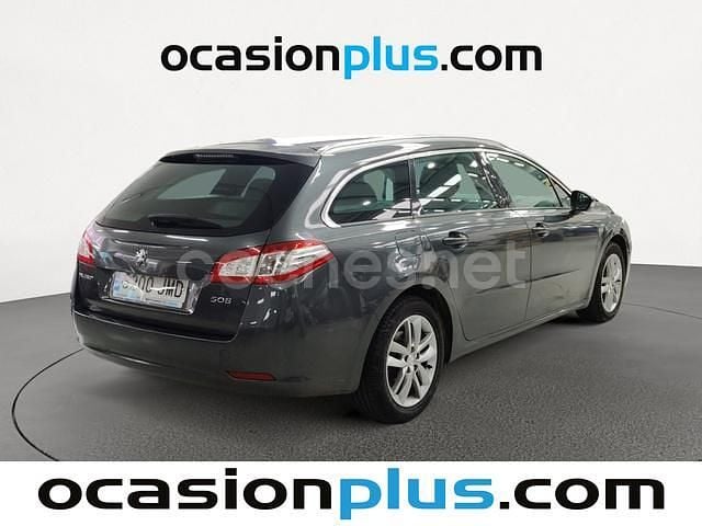 Usado Peugeot 508 SW Active 150 CV (110 kW) 2016 Gris / plata Familiar