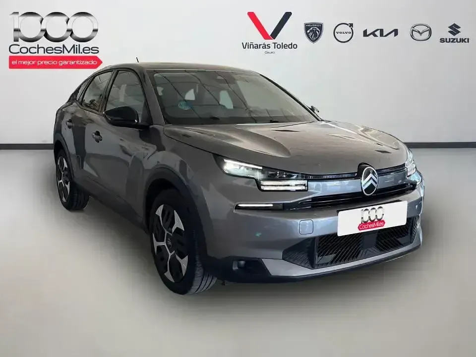 Usado Citroën C4 136 CV (100 kW) 2025 Gris SUV