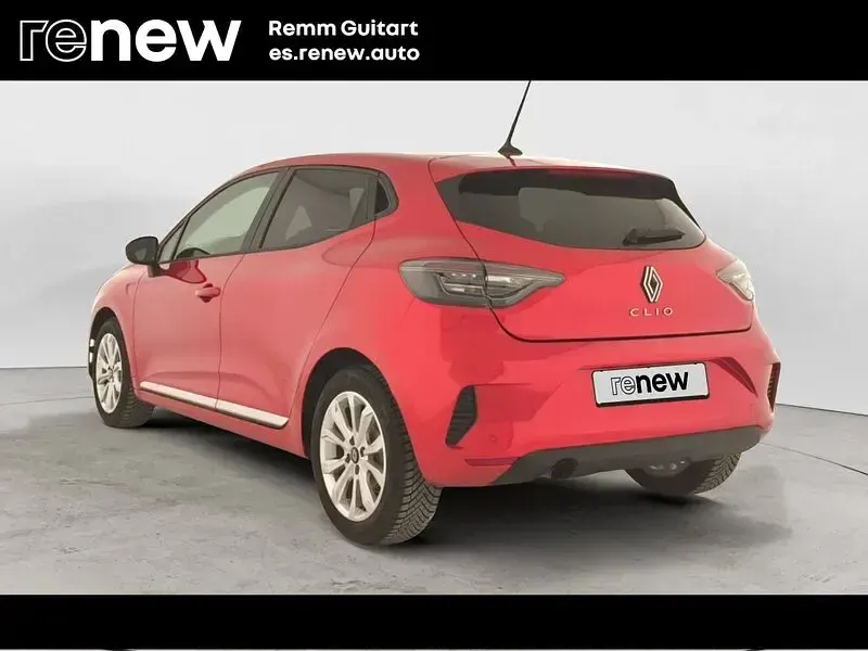 Usado Renault Clio V Evolution 100 CV (73 kW) 2025 Rojo Berlina
