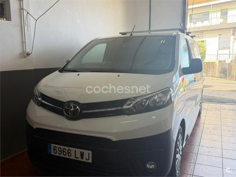 Blanco Usado 2020 Toyota Proace Verso Familiar | 16.000 € (Super precio) - Imagen 1/4