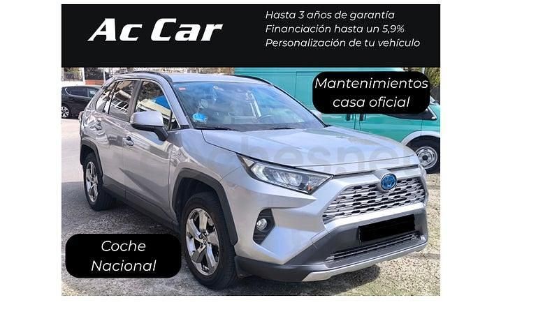 Usado Toyota RAV4 Hybrid Advance 218 CV (160 kW) 2019 Gris / plata SUV
