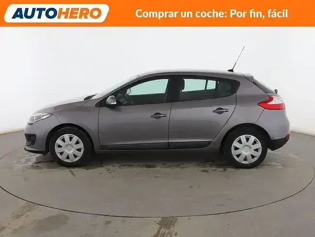 Usado Renault Mégane Business 95 CV (69 kW) 2015 Gris / plata Berlina
