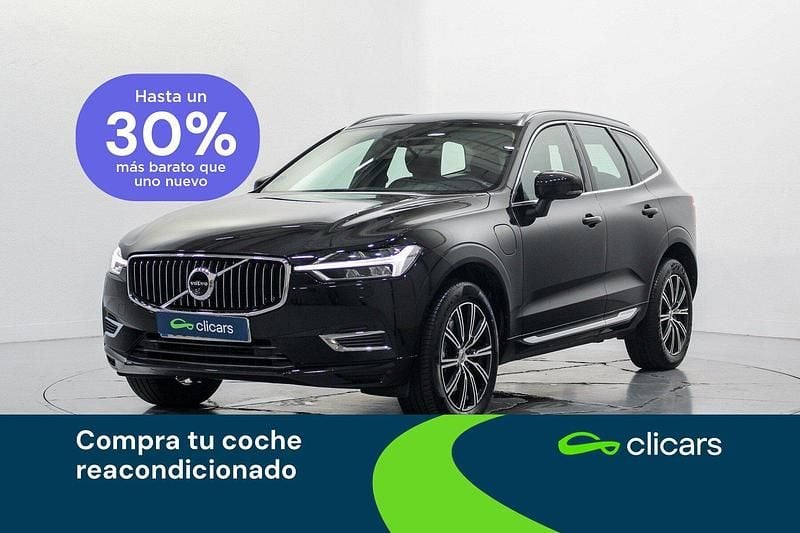Negro Usado 2020 Volvo XC60 Inscription SUV | 33.490 € (Precio justo) - Imagen 1/4